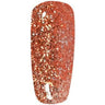 DND Duo - #929 Orange Aura / Soak-Off Gel Polish 0.5 oz. + Nail Lacquer 0.5 oz.