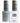 DND Duo - #967 Wave Baby / Soak-Off Gel Polish 0.5 oz. + Nail Lacquer 0.5 oz.