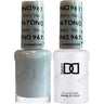 DND Duo - #967 Wave Baby / Soak-Off Gel Polish 0.5 oz. + Nail Lacquer 0.5 oz.