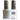 DND Duo - #970 Moonlanding / Soak-Off Gel Polish 0.5 oz. + Nail Lacquer 0.5 oz.