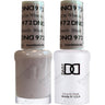 DND Duo - #972 Blush On Wheels / Soak-Off Gel Polish 0.5 oz. + Nail Lacquer 0.5 oz.
