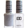 DND Duo - #974 Patchwork Paisley / Soak-Off Gel Polish 0.5 oz. + Nail Lacquer 0.5 oz.