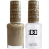 DND Duo - #980 Boogie On Brown / Soak-Off Gel Polish 0.5 oz. + Nail Lacquer 0.5 oz.