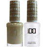 DND Duo - #982 Maxximalies Manilla / Soak-Off Gel Polish 0.5 oz. + Nail Lacquer 0.5 oz.