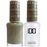 DND Duo - #983 Slinky Taupe / Soak-Off Gel Polish 0.5 oz. + Nail Lacquer 0.5 oz.
