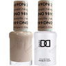 DND Duo - #989 Antique Amaryllis / Soak-Off Gel Polish 0.5 oz. + Nail Lacquer 0.5 oz.