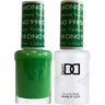 DND Duo - #998 Treehouse Venom / Soak-Off Gel Polish 0.5 oz. + Nail Lacquer 0.5 oz.