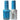 DND Duo GEL Pack - BLUE ASH, OH / 1 Gel Polish 0.47 oz. + 1 Lacquer 0.47 oz. in Matching Color