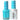 DND Duo GEL Pack - BLUE HILL, NE / 1 Gel Polish 0.47 oz. + 1 Lacquer 0.47 oz. in Matching Color