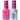 DND Duo GEL Pack - CHERRY BLOSSOM / 1 Gel Polish 0.47 oz. + 1 Lacquer 0.47 oz. in Matching Color