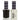 DND Duo GEL Pack - FRESH EGGPLANT / 1 Gel Polish 0.47 oz. + 1 Lacquer 0.47 oz. in Matching Color