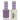 DND Duo GEL Pack - LAVENDER PROPHET / 1 Gel Polish 0.47 oz. + 1 Lacquer 0.47 oz. in Matching Color