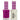 DND Duo GEL Pack - PURPLE HEART / 1 Gel Polish 0.47 oz. + 1 Lacquer 0.47 oz. in Matching Color