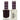 DND Duo GEL Pack - QUEEN OF GRAPE / 1 Gel Polish 0.47 oz. + 1 Lacquer 0.47 oz. in Matching Color