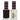 DND Duo GEL Pack - ROSEWOOD / 1 Gel Polish 0.47 oz. + 1 Lacquer 0.47 oz. in Matching Color