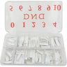 DND French Tip Box/550 Pieces Included Size 0 To 10