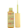 DND Gel Art Liner - DND17 Glassic Lemon Yellow