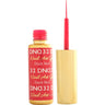 DND Gel Art Liner - DND32 Glassic Dark Red