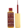 DND Gel Art Liner - DND34 Glassic Burgundy