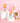 DND Gel Art Liner - Pastel #1 Set 6 Colors