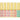 DND Gel Art Liner - Pastel #1 Set 6 Colors