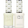 DND Hema Free Duo #002 / 1 Gel Lacquer 0.5 oz. + 1 Lacquer 0.5 oz. Matching Color