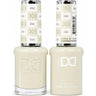 DND Hema Free Duo #003 / 1 Gel Lacquer 0.5 oz. + 1 Lacquer 0.5 oz. Matching Color