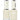 DND Hema Free Duo #003 / 1 Gel Lacquer 0.5 oz. + 1 Lacquer 0.5 oz. Matching Color