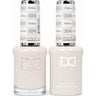 DND Hema Free Duo #004 / 1 Gel Lacquer 0.5 oz. + 1 Lacquer 0.5 oz. Matching Color
