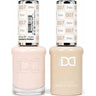 DND Hema Free Duo #007 / 1 Gel Lacquer 0.5 oz. + 1 Lacquer 0.5 oz. Matching Color