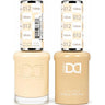 DND Hema Free Duo #012 / 1 Gel Lacquer 0.5 oz. + 1 Lacquer 0.5 oz. Matching Color
