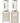 DND Hema Free Duo #015 / 1 Gel Lacquer 0.5 oz. + 1 Lacquer 0.5 oz. Matching Color