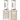 DND Hema Free Duo #015 / 1 Gel Lacquer 0.5 oz. + 1 Lacquer 0.5 oz. Matching Color