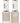 DND Hema Free Duo #016 / 1 Gel Lacquer 0.5 oz. + 1 Lacquer 0.5 oz. Matching Color