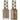 DND Hema Free Duo #017 / 1 Gel Lacquer 0.5 oz. + 1 Lacquer 0.5 oz. Matching Color