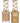 DND Hema Free Duo #018 / 1 Gel Lacquer 0.5 oz. + 1 Lacquer 0.5 oz. Matching Color