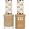 DND Hema Free Duo #018 / 1 Gel Lacquer 0.5 oz. + 1 Lacquer 0.5 oz. Matching Color