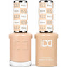 DND Hema Free Duo #022 / 1 Gel Lacquer 0.5 oz. + 1 Lacquer 0.5 oz. Matching Color