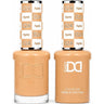 DND Hema Free Duo #024 / 1 Gel Lacquer 0.5 oz. + 1 Lacquer 0.5 oz. Matching Color
