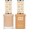DND Hema Free Duo #025 / 1 Gel Lacquer 0.5 oz. + 1 Lacquer 0.5 oz. Matching Color