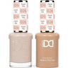 DND Hema Free Duo #026 / 1 Gel Lacquer 0.5 oz. + 1 Lacquer 0.5 oz. Matching Color