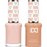 DND Hema Free Duo #030 / 1 Gel Lacquer 0.5 oz. + 1 Lacquer 0.5 oz. Matching Color
