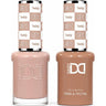 DND Hema Free Duo #031 / 1 Gel Lacquer 0.5 oz. + 1 Lacquer 0.5 oz. Matching Color