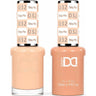 DND Hema Free Duo #032 / 1 Gel Lacquer 0.5 oz. + 1 Lacquer 0.5 oz. Matching Color