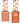DND Hema Free Duo #033 / 1 Gel Lacquer 0.5 oz. + 1 Lacquer 0.5 oz. Matching Color