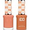 DND Hema Free Duo #033 / 1 Gel Lacquer 0.5 oz. + 1 Lacquer 0.5 oz. Matching Color