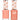 DND Hema Free Duo #034 / 1 Gel Lacquer 0.5 oz. + 1 Lacquer 0.5 oz. Matching Color