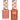 DND Hema Free Duo #036 / 1 Gel Lacquer 0.5 oz. + 1 Lacquer 0.5 oz. Matching Color