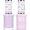 DND Hema Free Duo #037 / 1 Gel Lacquer 0.5 oz. + 1 Lacquer 0.5 oz. Matching Color