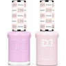 DND Hema Free Duo #039 / 1 Gel Lacquer 0.5 oz. + 1 Lacquer 0.5 oz. Matching Color